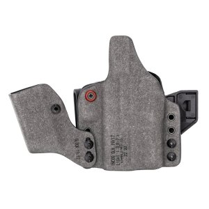 Safariland INCOG0835A0CX261MC IncogX IWB Holster Black/Gray Glock 17/19