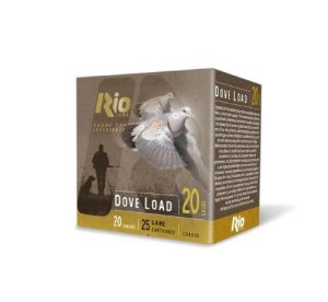 RIO RDL2075 DOVE LOAD 20G 2-3/4 7.5 25/10