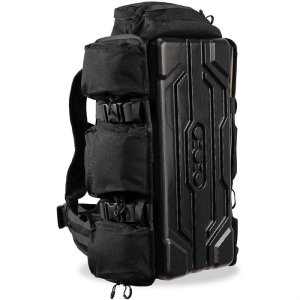 EBERLESTOCK UPRANGER PACK Black Hunting Pack Rifle-Compatible