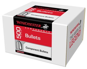 Winchester .40 Caliber 180 gr TCFMJ Bullets - 500 Projectiles