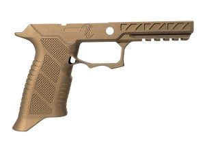 TIMBER PRO Grip Module Burnt Bronze Fits SIG SSP320PROGMBB