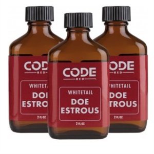 Code Blue OA1325 Code Red Doe Estrous Triple Pack 2 oz 3-Pack