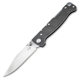 Boker Atlas Backlock 2.87 Satin Blade Folding Knife