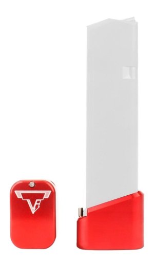 TTI GBP940-03 FirePwr Basepad Kit GLK17 Red Extended Aluminum