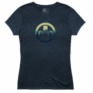 Magpul MAG1193-411-XL Women's Cascade T-Shirt Navy Heather X-Large