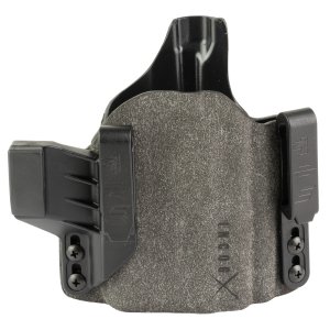 Safariland INCOG0222A7CX161 IncogX IWB Black Left Hand S&W M&P M2.0