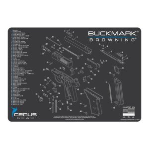 Cerus Gear Browning Buckmark Char Gray HM-BRN-BUCK-SCH-GRY
