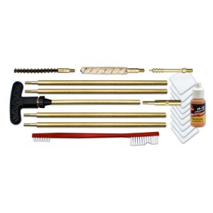 Otis .22 Caliber Rifle/Pistol Cleaning Kit with Sectional Rods