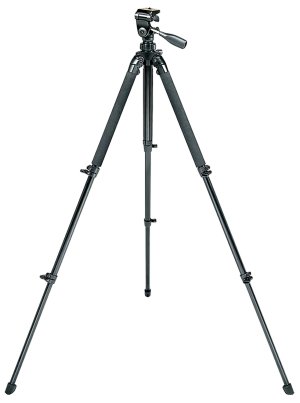 Bushnell Advanced Tripod - Max Height: 61" - Weight Capacity: 4kg (8.8lbs)