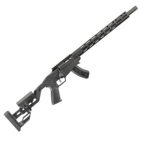 Ruger Precision Rimfire 17 HMR 18 In 16-Round Matte Black