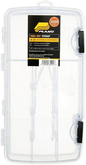 PLANO 3500-22 2-Sided StowAway 9-23 Adjustable Compartments