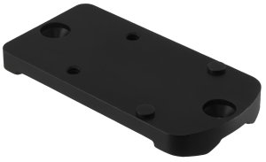 TRU Ball TGTG8950R2 RMR Steel Sight Mount Black Nitride