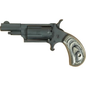 NAA NAA-22M-SG-SBG .22 Magnum Mini-Revolver 1.63 In 5-Rounds Stealth Grey