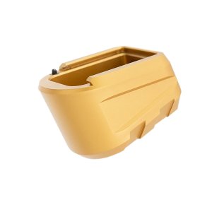Tyrant CNC TDP365MAGEXGOLD Sig P365-XMACRO 9mm Gold Magazine Extension