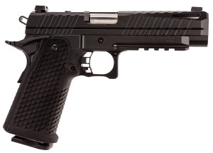 LFA Apollo 11 9x19mm 5.00 In 17+1 RMSc Cut Stainless Steel