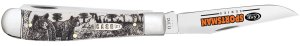 Case Cutlery Sportsman Trapper Folding Knife Natural Bone Handle 3.24
