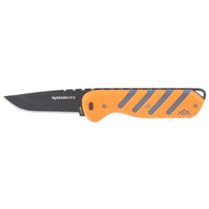 Outdoor Edge HTX30B-6C Razor 3.0" Fixed Blade Knife Gray/Orange