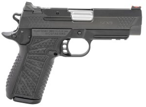 Wilson SFX9-CPR4 4" 9mm 15rd X-TAC Black DLC Lightrail 2 Mags