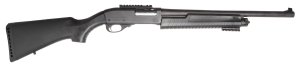 ATI ATIGMB3R 12 Gauge Pump Shotgun 18.5" Barrel 4+1 Black Synthetic Stock