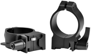 Warne 14RLM Ruger Maxima 30mm Medium Quick Detach Scope Rings Matte Black