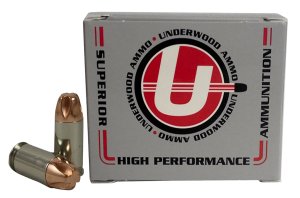 Underwood Ammo 641 .380 ACP +P 90GR Xtreme Penetrator 20RD