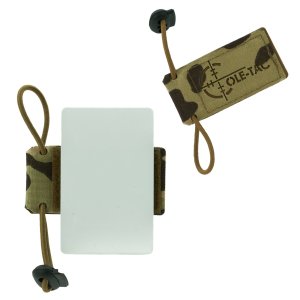 Cole-TAC CH2003 Cheat Sheet V2 DOPE Card Universal Multicam