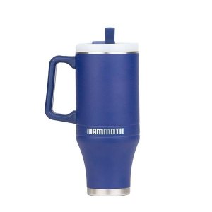 Mammoth MS40ASC-281 Ascent Tumbler 40oz Dark Blue Stainless Steel