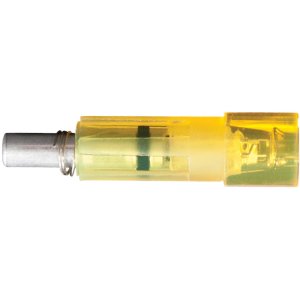 Lumenok 2219F3 HD Orange Flat Lighted Crossbow Nocks 3-Pack