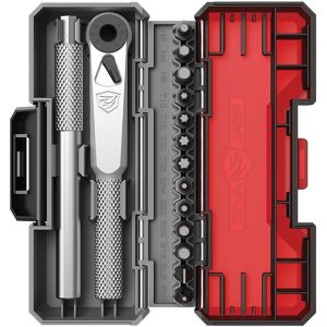 Real Avid AVX3GBS13 X3 Driver 13-Piece Gunsmithing Bit Set