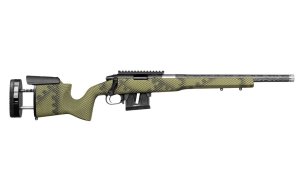 Proof Research 135471 Latitude 22LR, 18" Barrel, Green Jungle Camo, Adjustable Stock