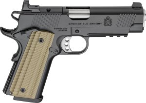 Springfield Armory PO9227AOS 1911 9mm 4.25 In 9rd Black