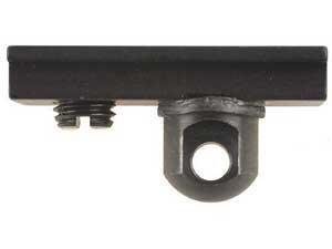 Harris NO6 Bipod Adapter European Rail 3/8 Inch Durable Metal
