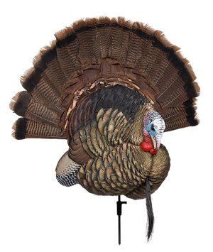 Avian-X Trophy Tom Display Mount Decoy Black Finish Feathered