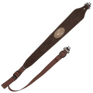 Allen 8140 Big Game Brown Leather/Suede 38" OAL Adjustable Rifle