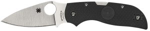 Spyderco C152PGY Chaparral Lightweight 2.80" Folding Drop Point Plain...