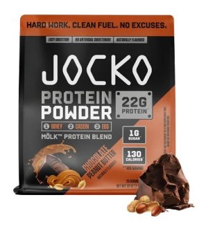 JOCKO 29117 CHOCOLAT PEANUT BUTTER PROTEIN POW BAG