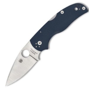 Spyderco C41GPCBL5 Native 5 Cobalt Blue G-10 CPM SPY27 Knife