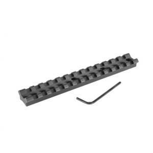 EGW Remington 870 Picatinny Scope Mount Aluminum Matte Black 40800