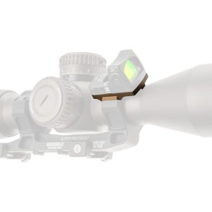 Reptilia Rof-45 34mm RMR FDE Optic Mount Plate CNC Machined