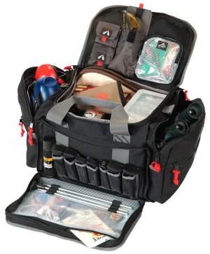 G Outdoors GPS-2014LRB Large Black Range Bag, Holds 5+ Handguns & Ammo