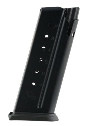 ProMag 7rd Blue Steel Magazine for Springfield XDS 9mm (SPR-14)