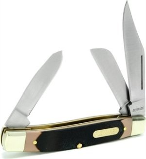 Old Timer 8OT Senior High Carbon Stainless Blade Sawcut Handles