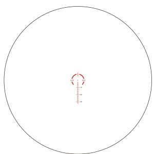 Swampfox ARH18241-M Arrowhead 1-8x24mm SFP Illuminated Rifle Scope