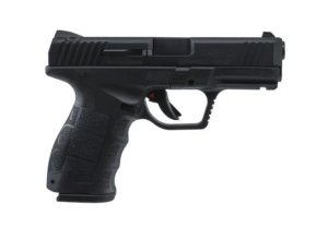 SAR USA SAR9G3BL 9mm Pistol 17+1 4.4" Black Slide & Frame