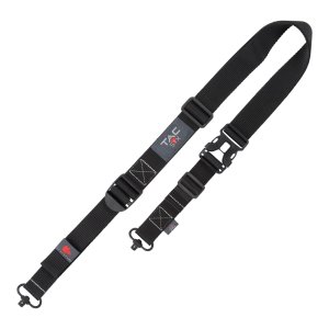 Allen Company Tac-Six Citadel 2-Point Sling Black QD Swivels