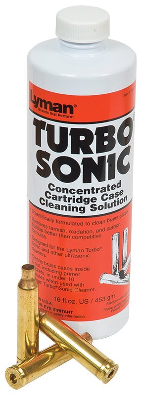 Lyman Turbo Sonic Case Cleaning Solution 16 oz Multi 7631705