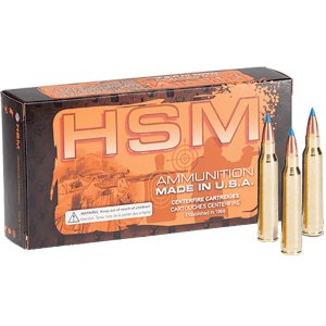 HSM Ammunition HSM-243WSSM-1-N 243 WSSM 75gr V-MAX 20rd 3550fps