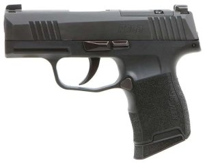 Sig Sauer P365-9-BXR3P 9mm 3.1in Black Nitride 10 Round Semi-Auto