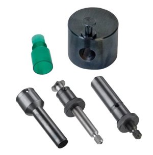 RCBS 98844 Quick Change Metering Screw Assembly Universal Large Black