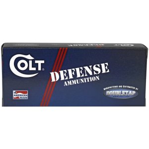 Colt 357 Magnum 158 Grain JHP Ammo 20 Rounds by DoubleTap Ammunition